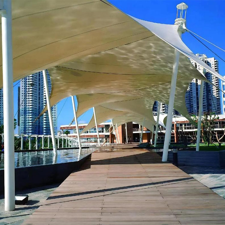 通城县膜结构景观棚