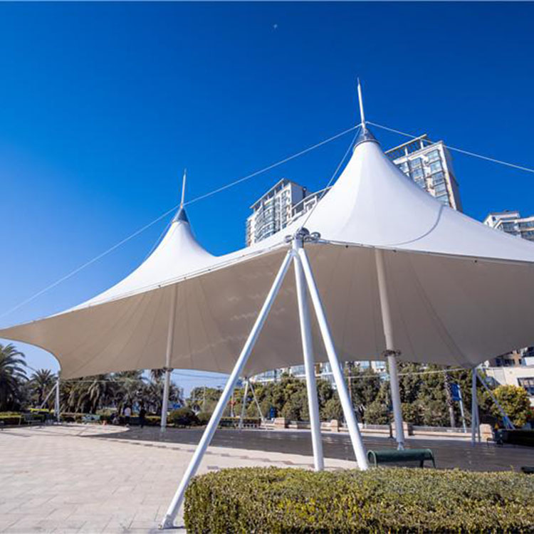 通城县膜结构景观棚