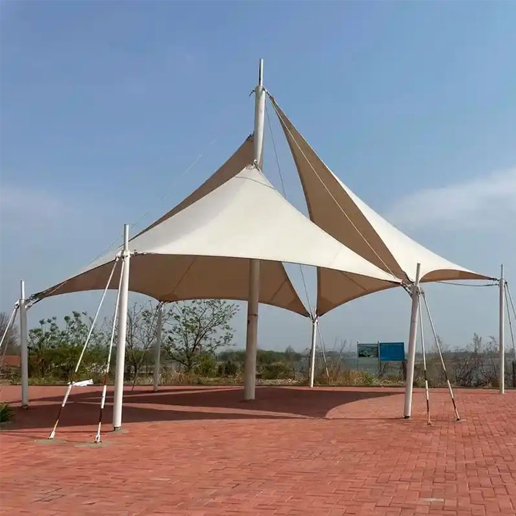 通城县膜结构景观棚