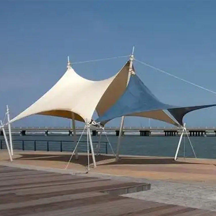 通城县膜结构景观棚