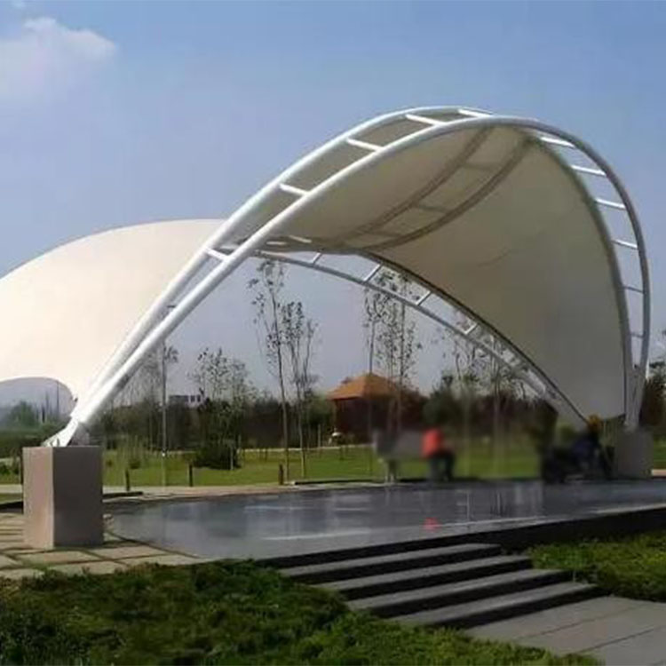 通城县膜结构景观棚