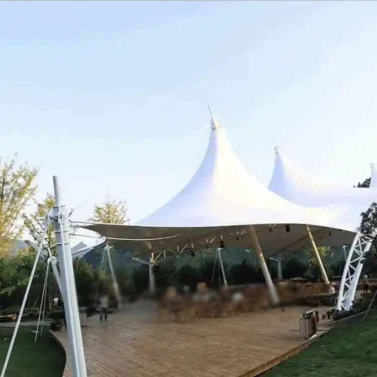 通城县膜结构景观棚