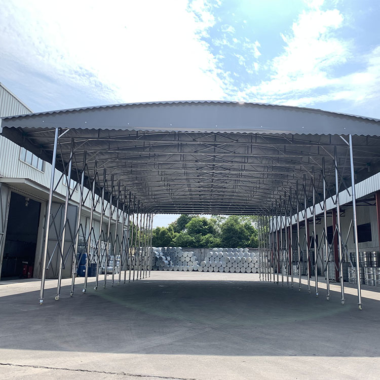 通城县电动/移动推拉棚