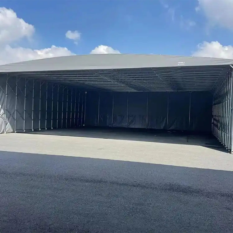 通城县电动/移动推拉棚