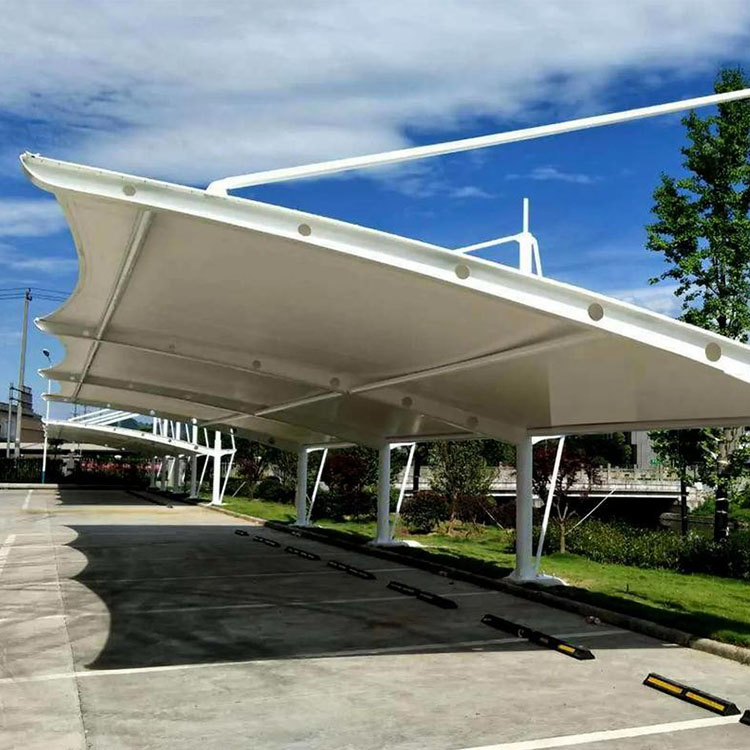 通城县膜结构汽车棚