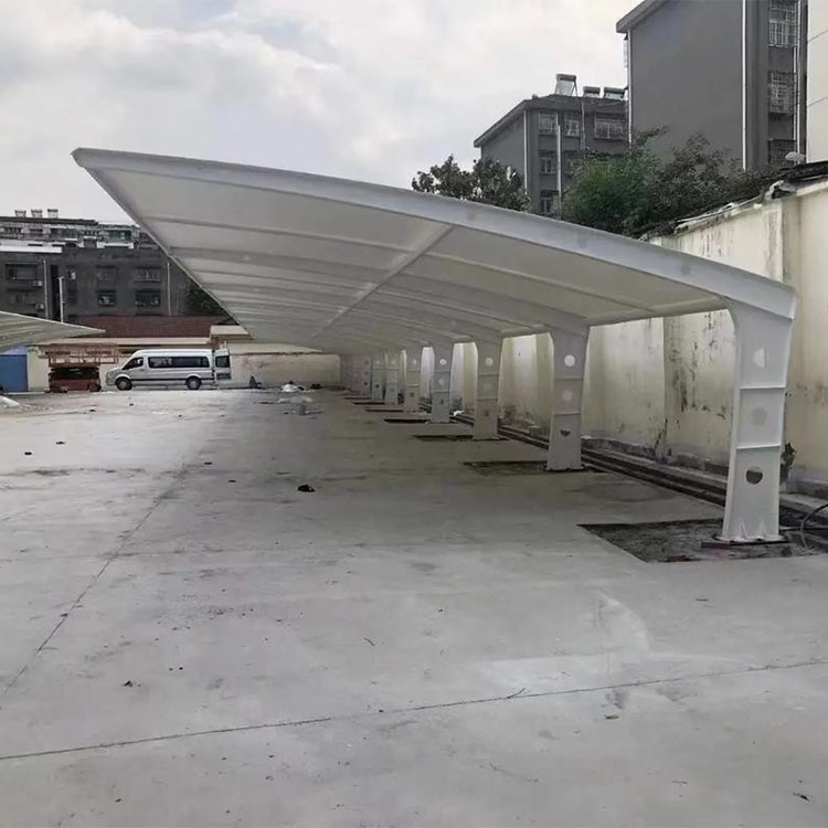 通城县膜结构汽车棚