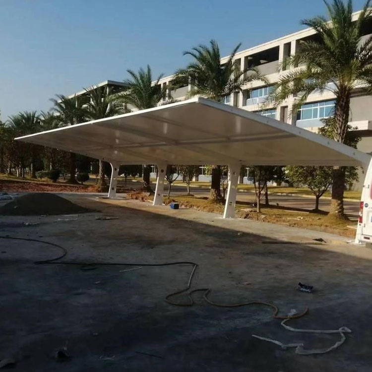 通城县膜结构汽车棚