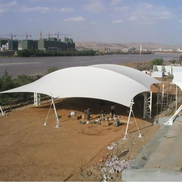 通城县膜结构汽车棚